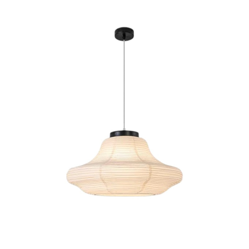 Wabi Sabi Rice Paper Pendant Light