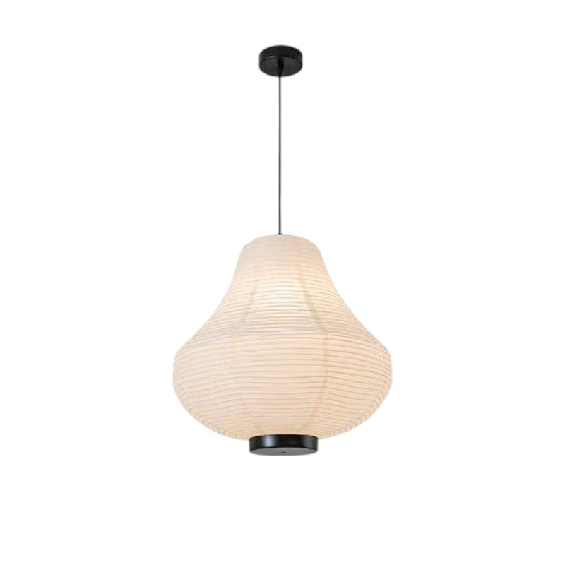 Wabi Sabi Rice Paper Pendant Light