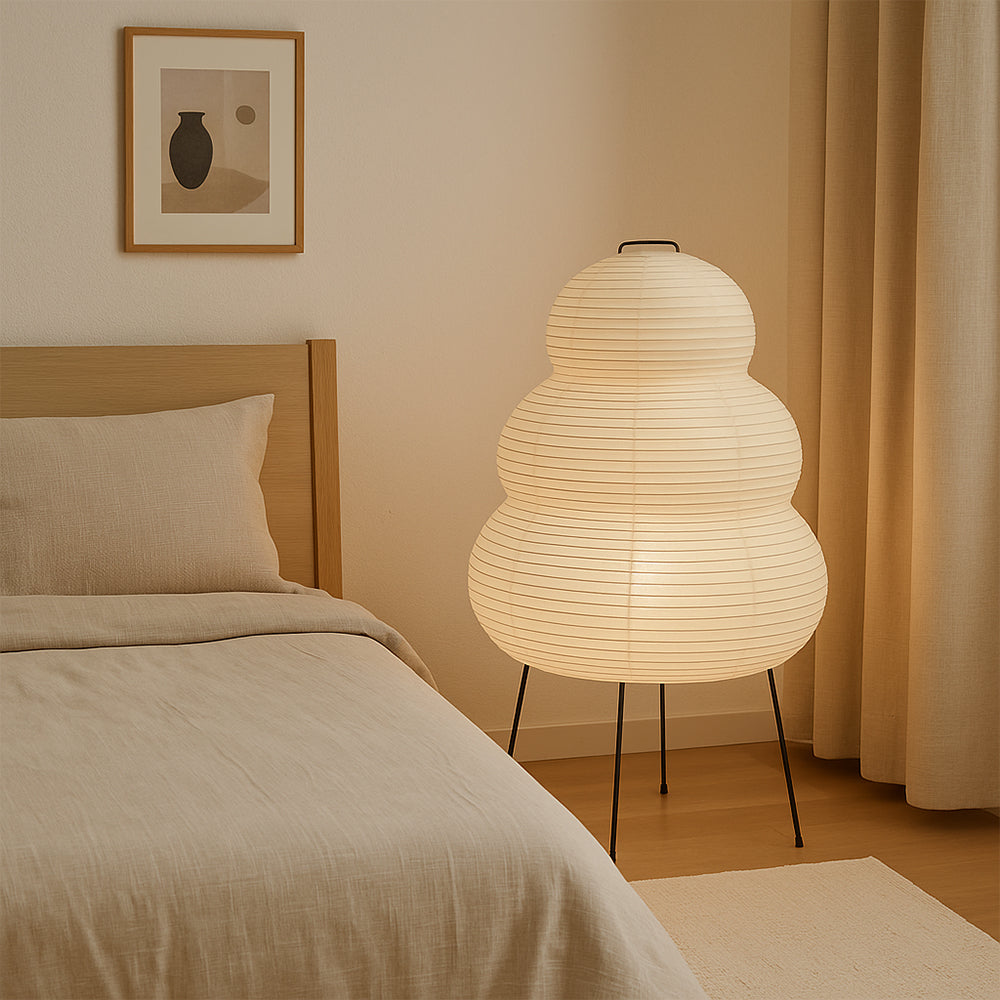 Rice Paper Table Lamp
