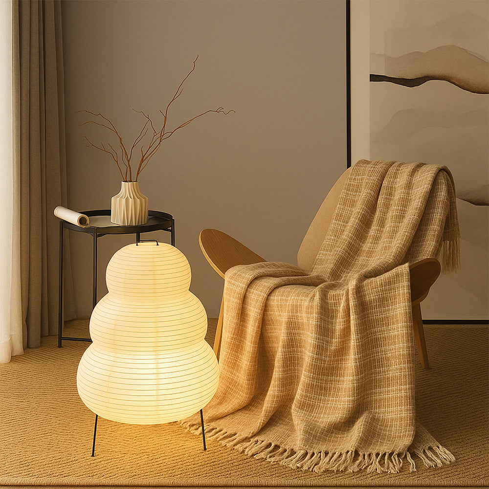 Rice Paper Table Lamp