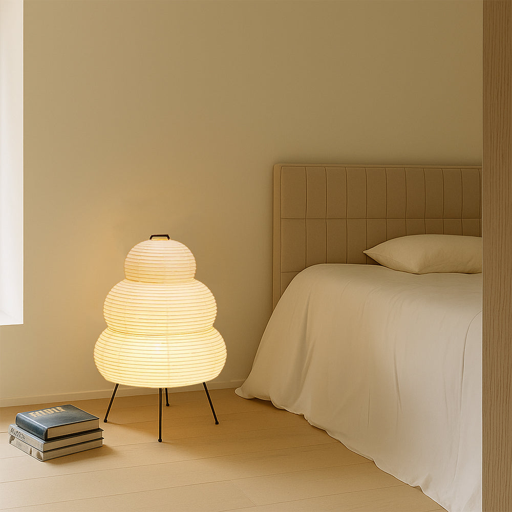 Rice Paper Table Lamp