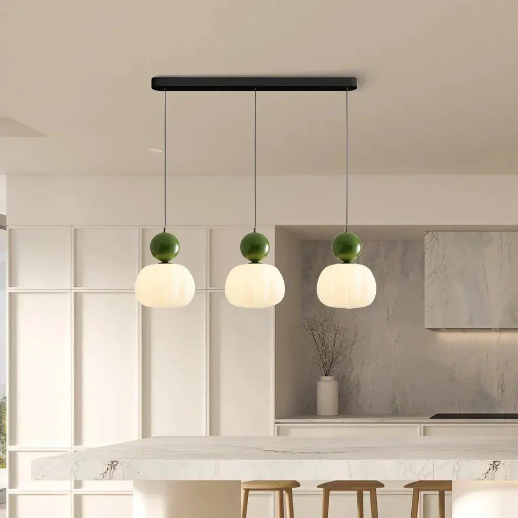 Scout Cream Deco Pendant Light