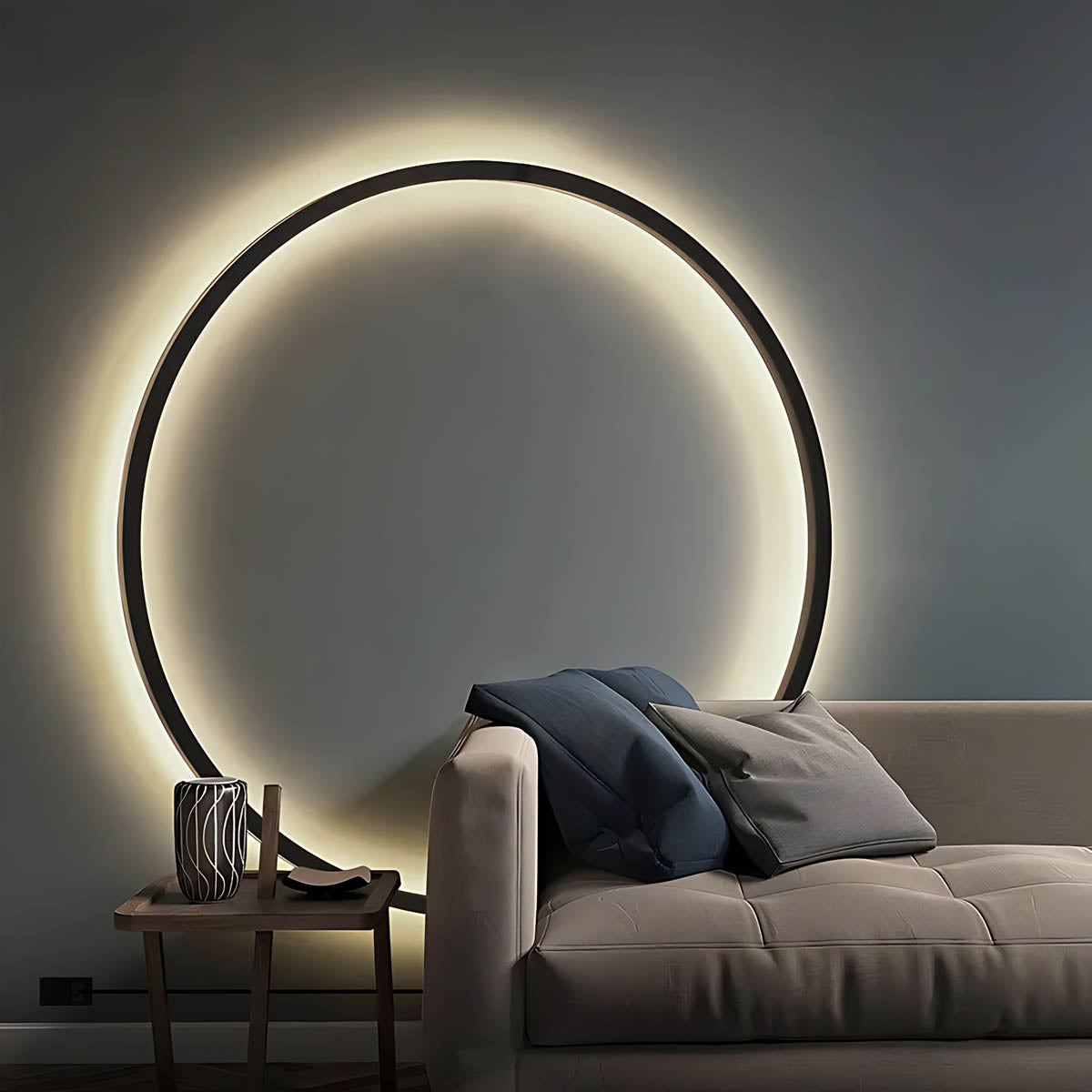 Hirid Round Wall Light
