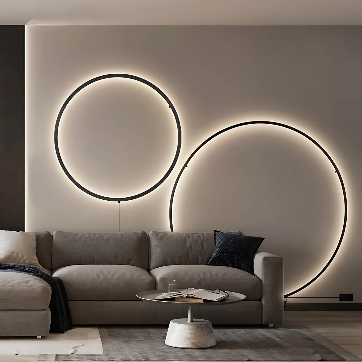 Hirid Round Wall Light