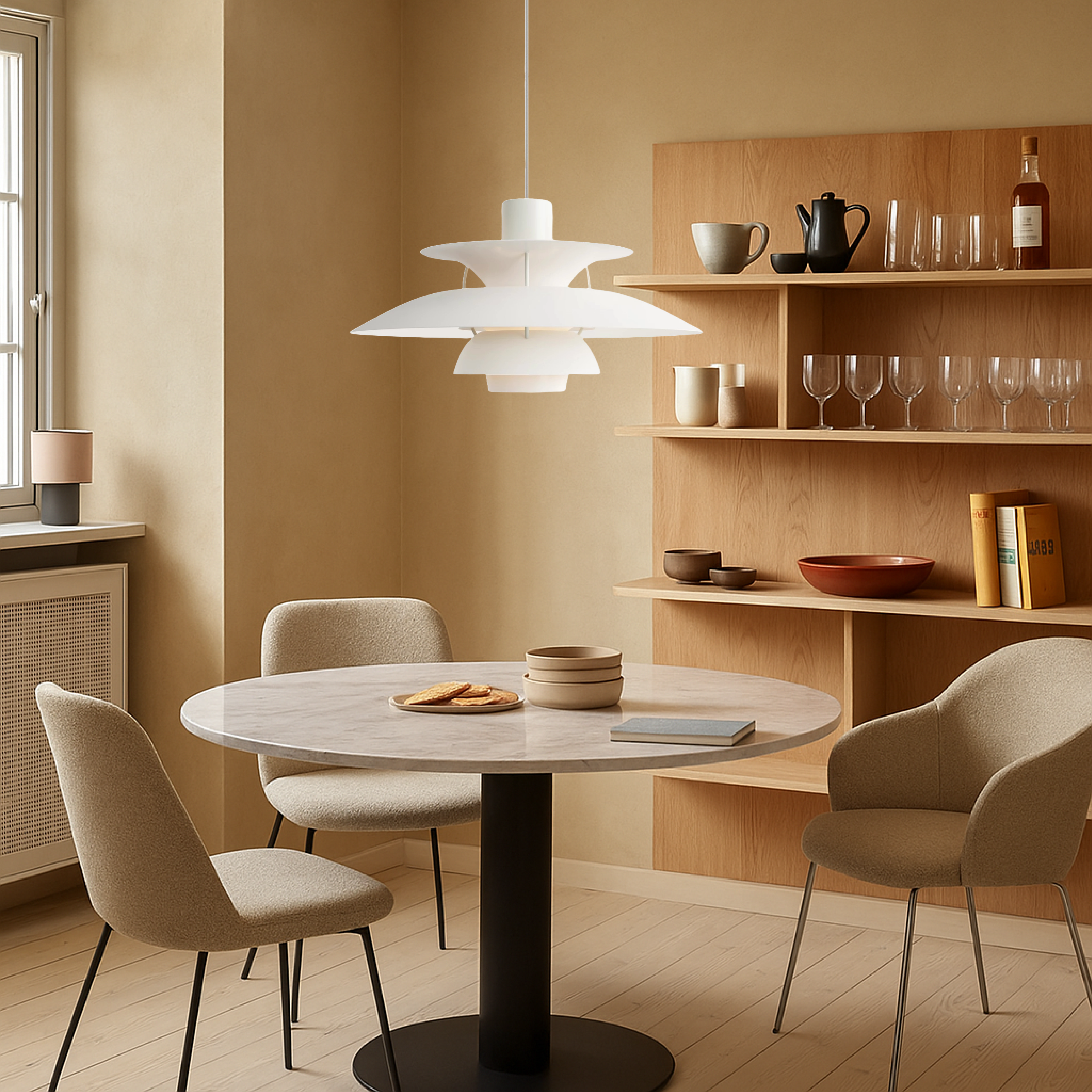 Multilayer Danish Pendant Light