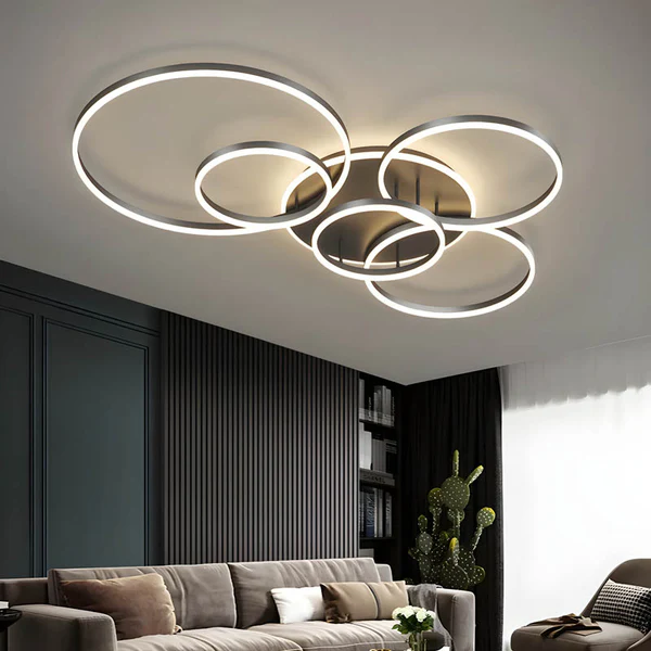 Multiring Ceiling Light