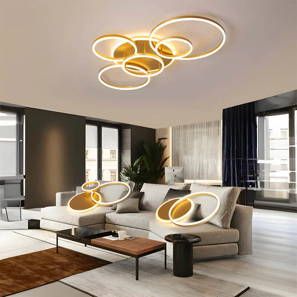 Multiring Ceiling Light